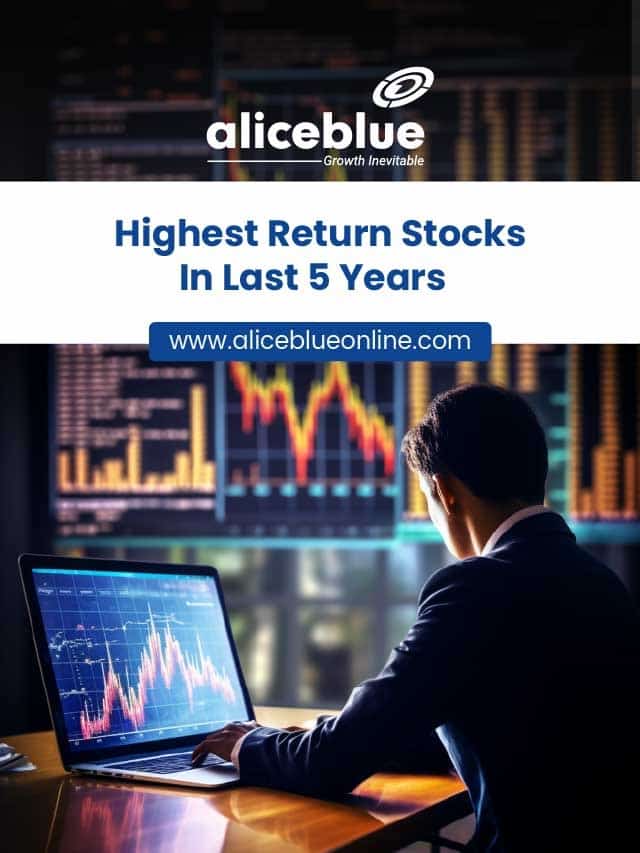 Highest Return Stocks Last 5 Years India