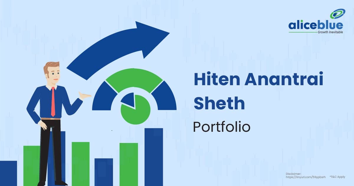 Hiten Anantrai Sheth Portfolio English