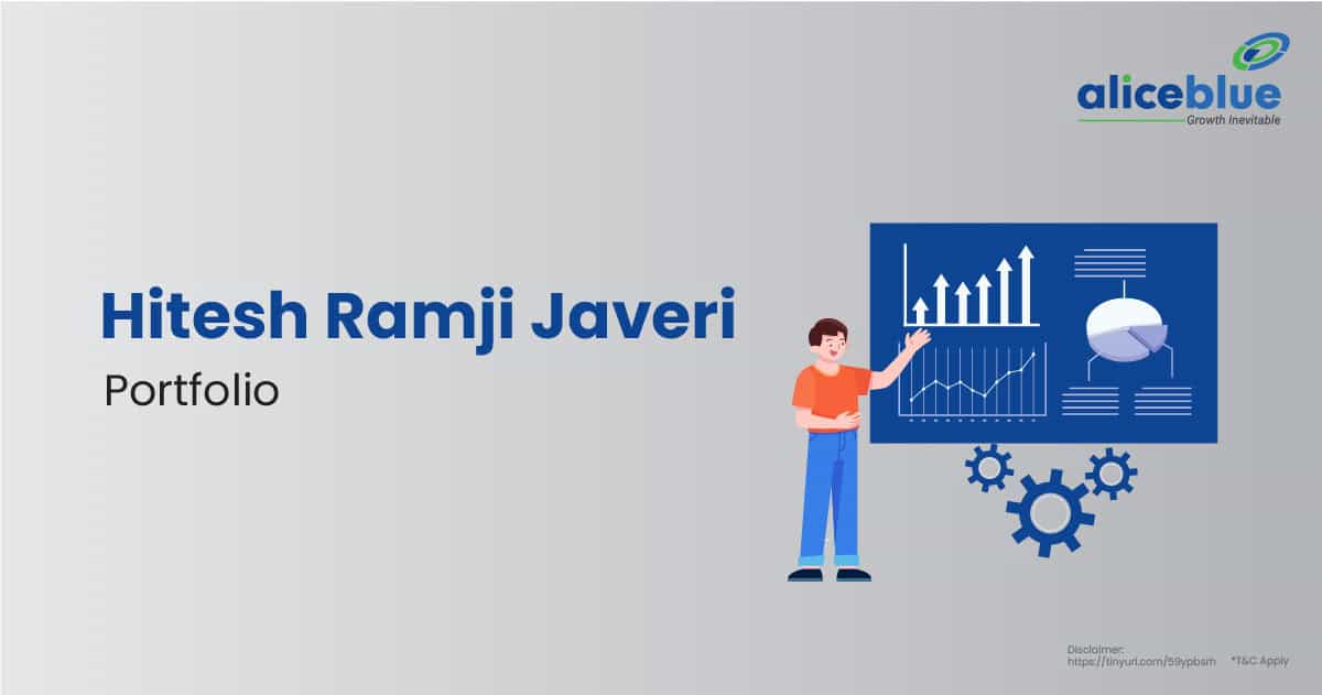 Hitesh Ramji Javeri Portfolio