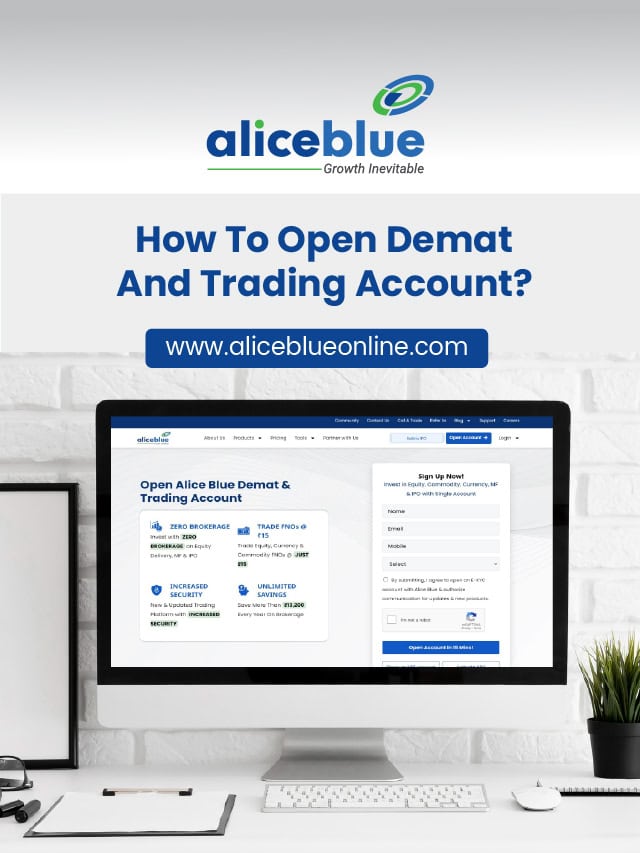 How To Open Demat And Trading Account