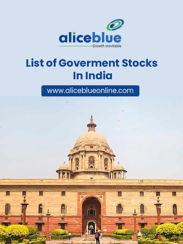 List of government stocks in India