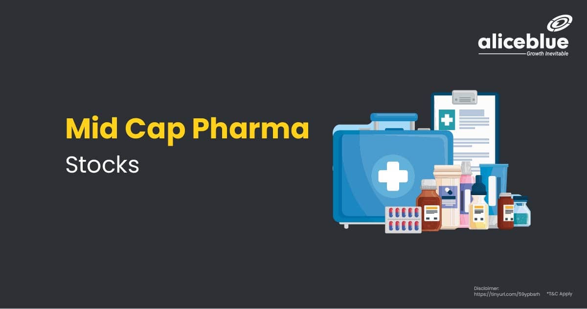 Mid Cap Pharma Stocks English