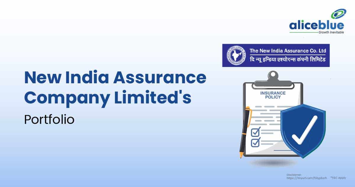 New India Assurance Company Limited's Portfolio English