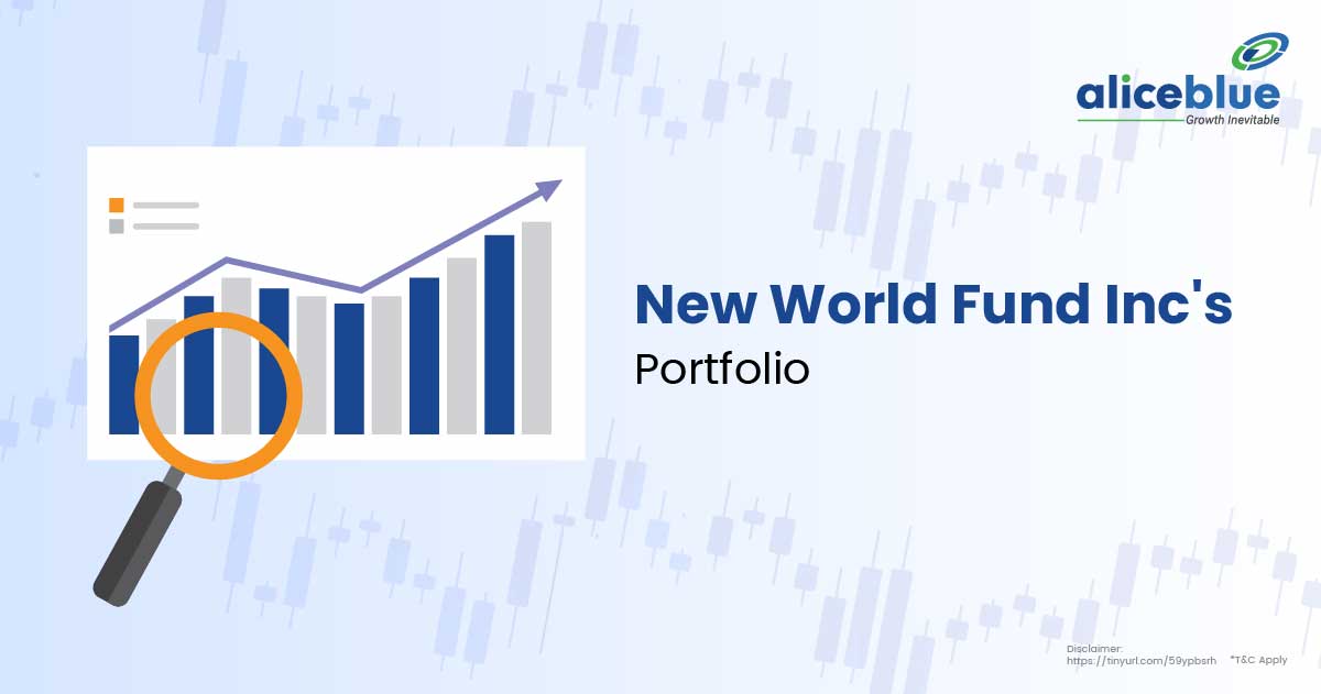 New World Fund Inc's Portfolio English