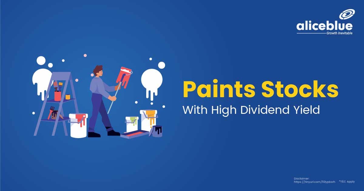 Paints Stocks With High Dividend Yield