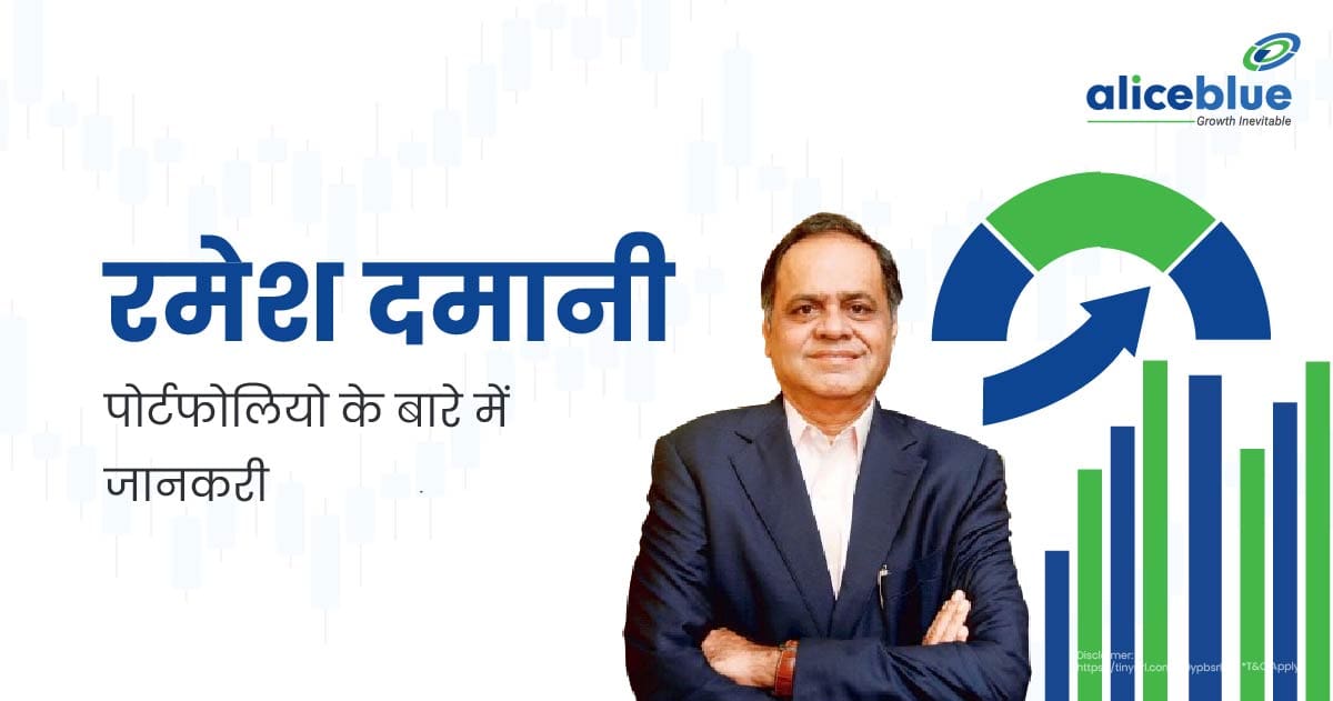 Ramesh Damani Portfolio In Hindi