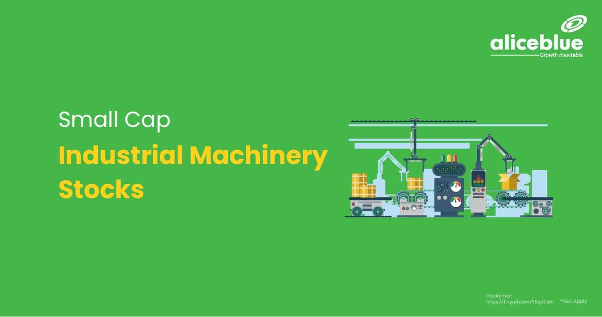 Small Cap Industrial Machinery stocks English