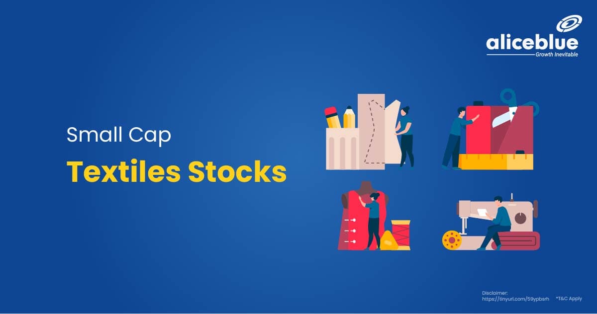 Small Cap Textiles stocks English