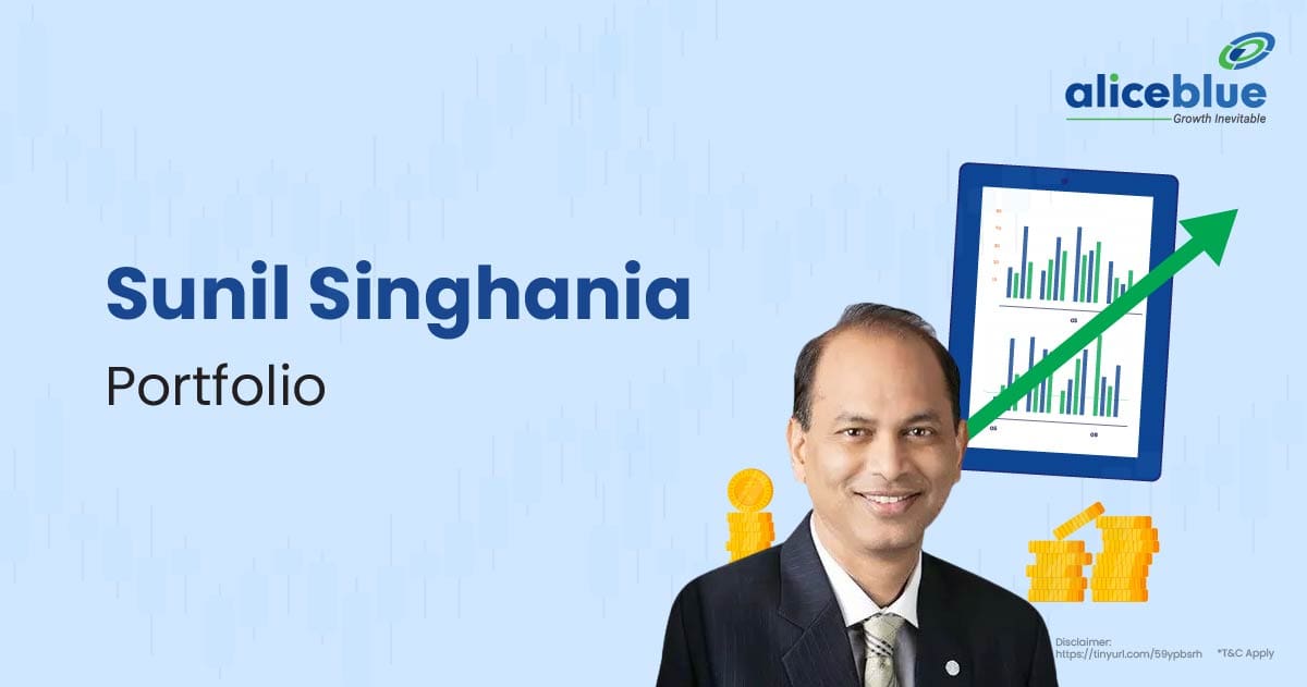 Sunil Singhania Portfolio