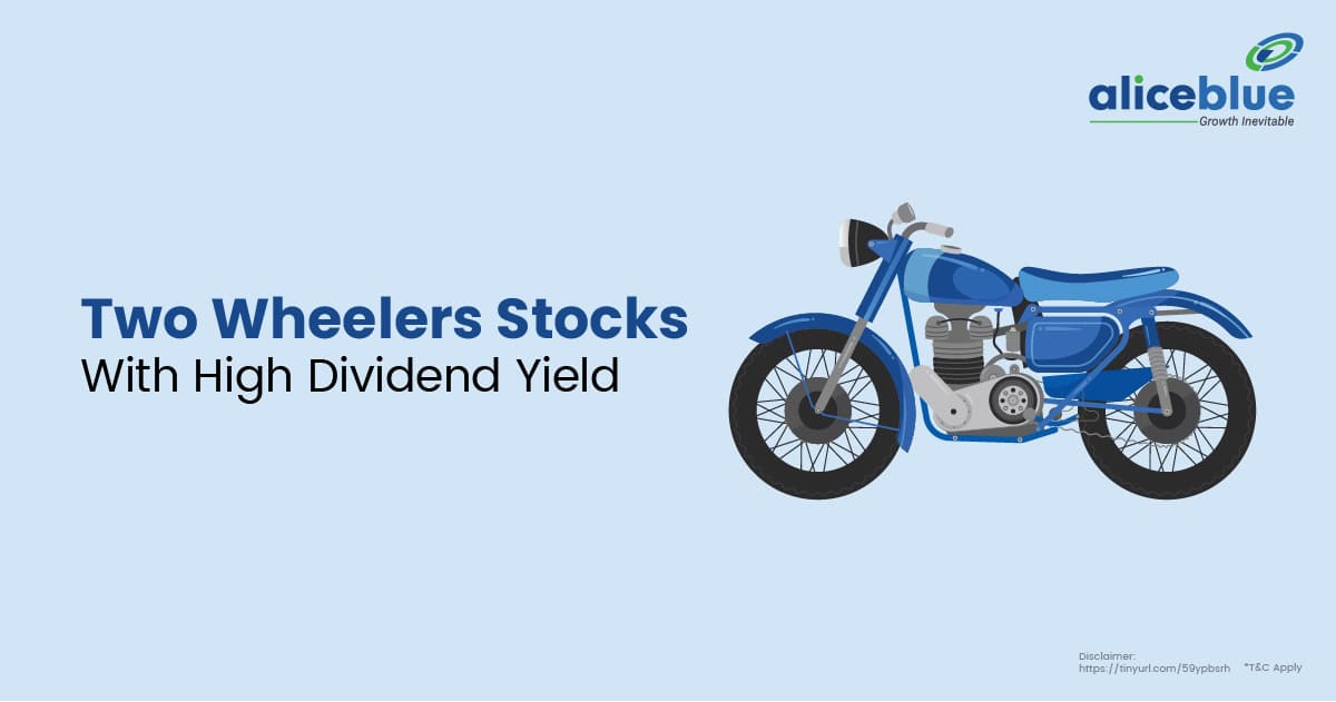 Two Wheelers Stocks With High Dividend Yield English