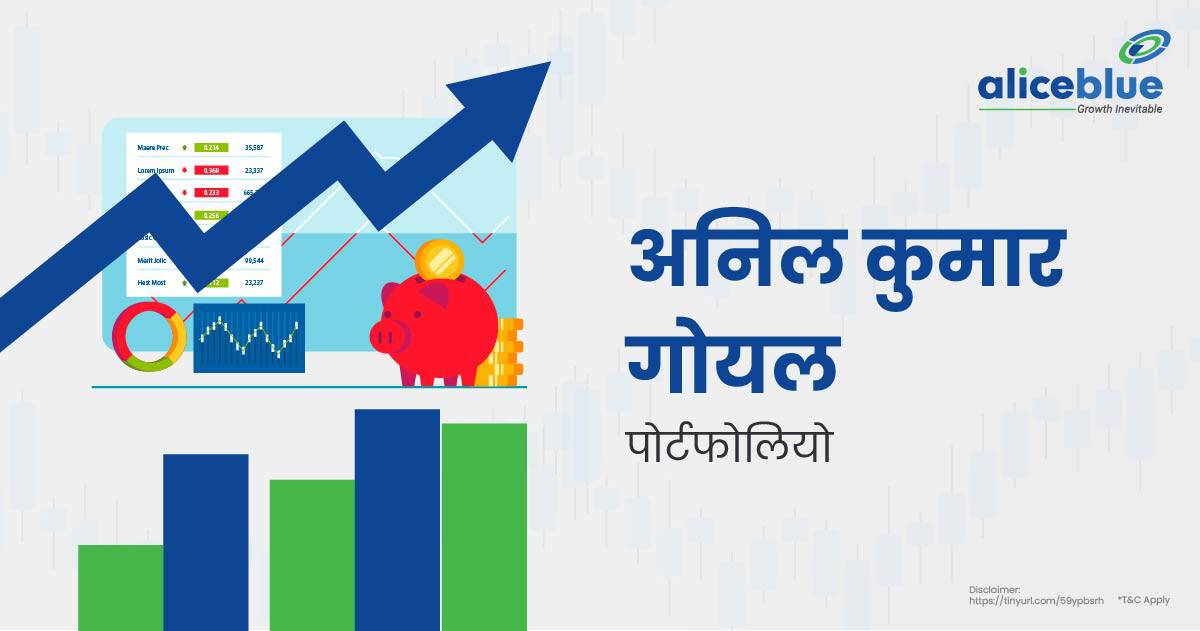 अनिल कुमार गोयल पोर्टफोलियो के स्टॉक - About Anil Kumar Goel Portfolio In Hindi