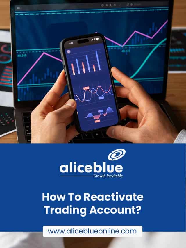 how to reactive trading account