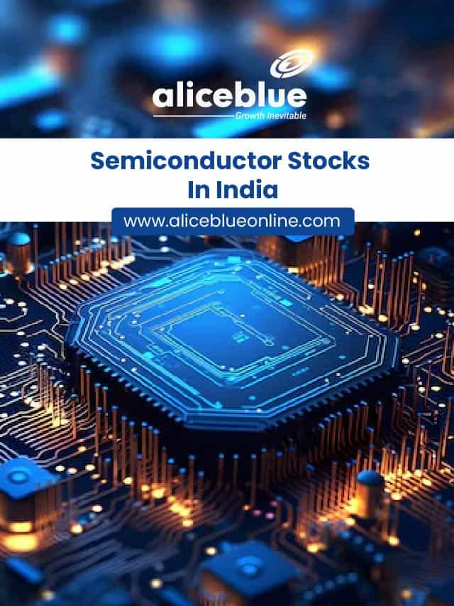 semiconductor stocks in india