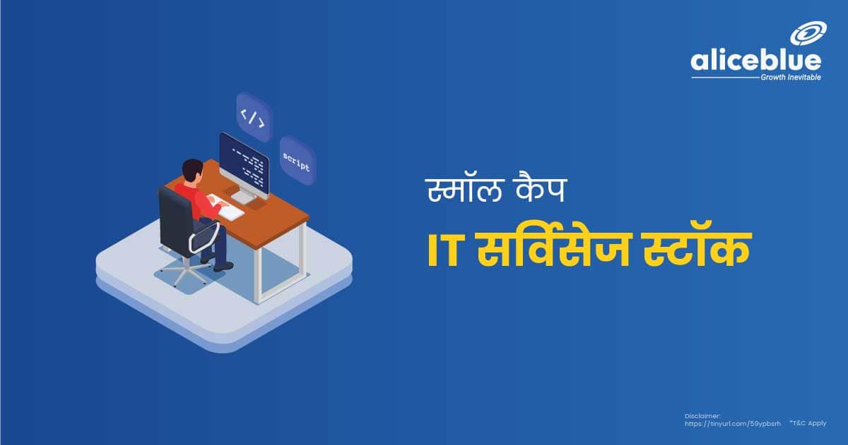 स्मॉल कैप IT सर्विसेज स्टॉक - Small Cap IT Services Stocks In Hindi