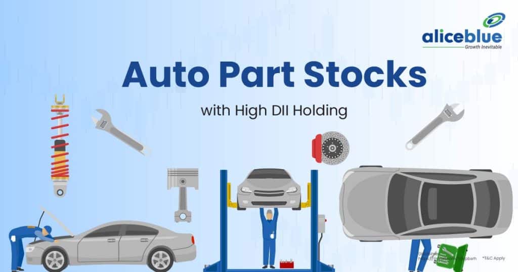 Auto Part Stocks with High DII Holding English