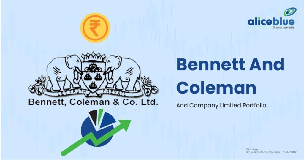 Bennett And Coleman And Company Limited Portfolio English