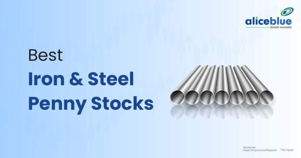 Best Iron & Steel Penny Stocks English