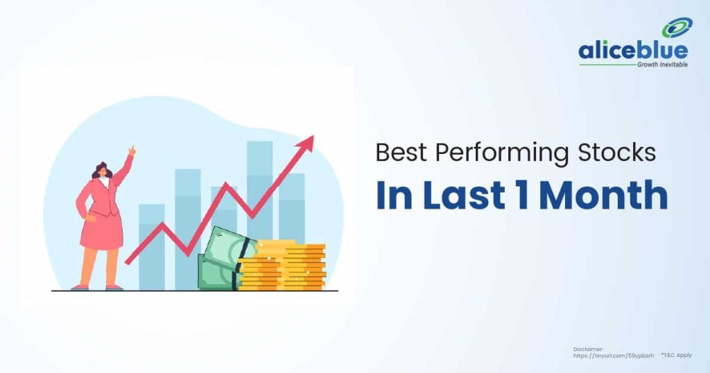 Best Performing Stocks Last 1 Month English