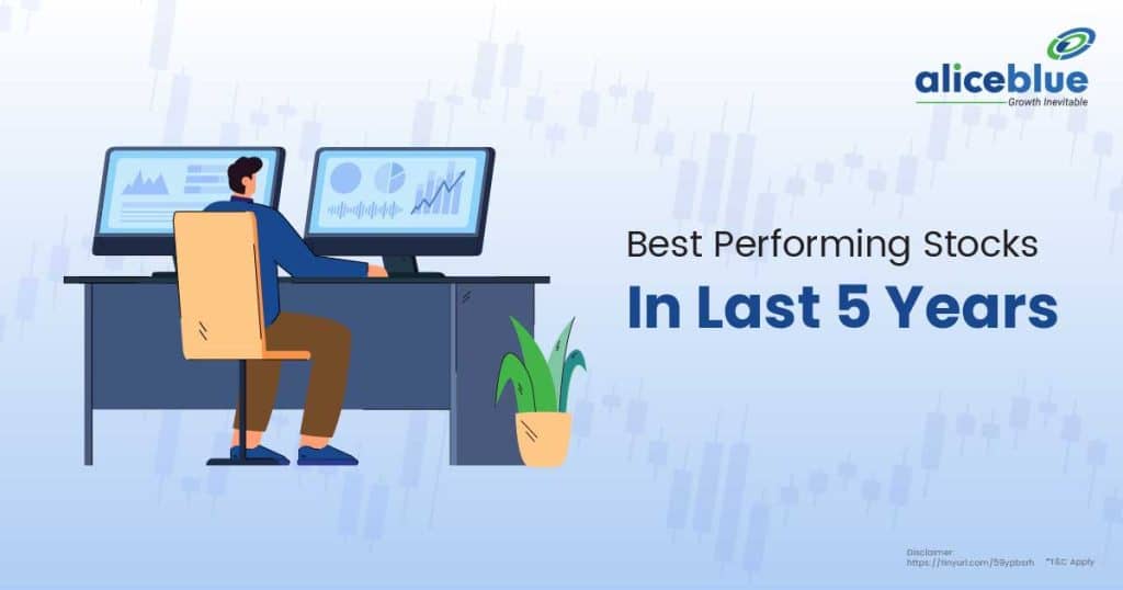 Best Performing Stocks in Last 5 Years English