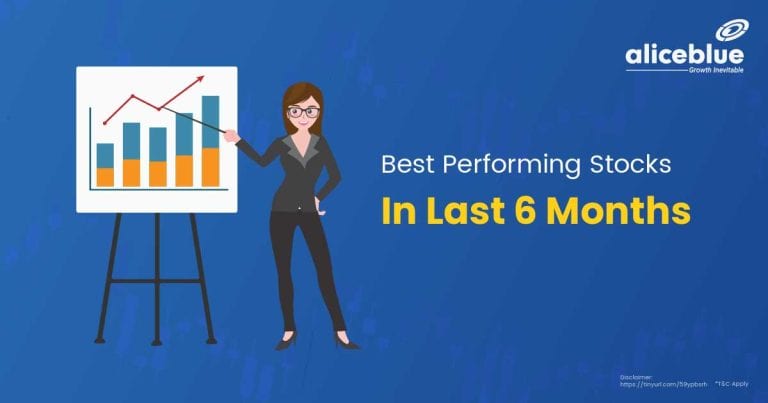 Best Performing Stocks in Last 6 Months English