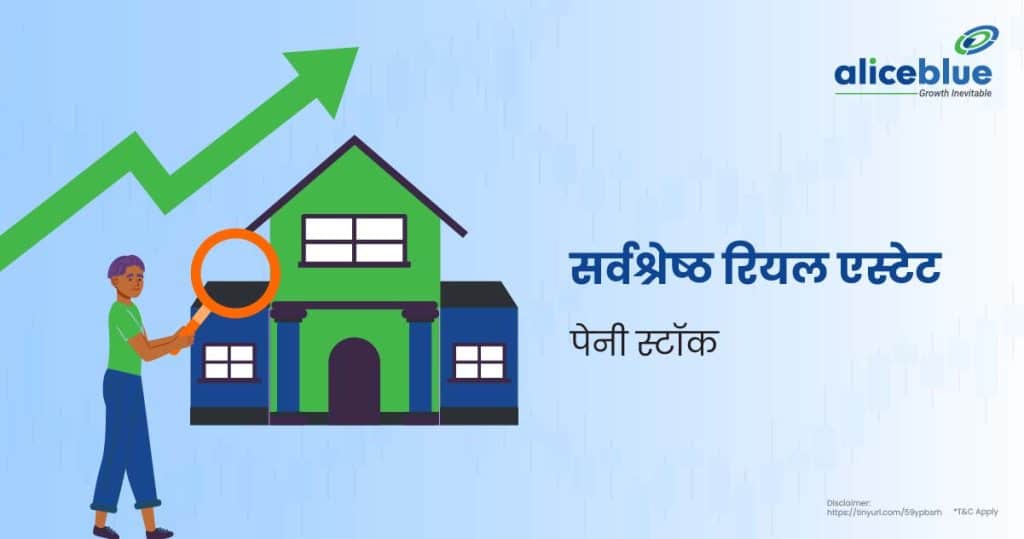 Best Real Estate Penny Stocks- Hindi