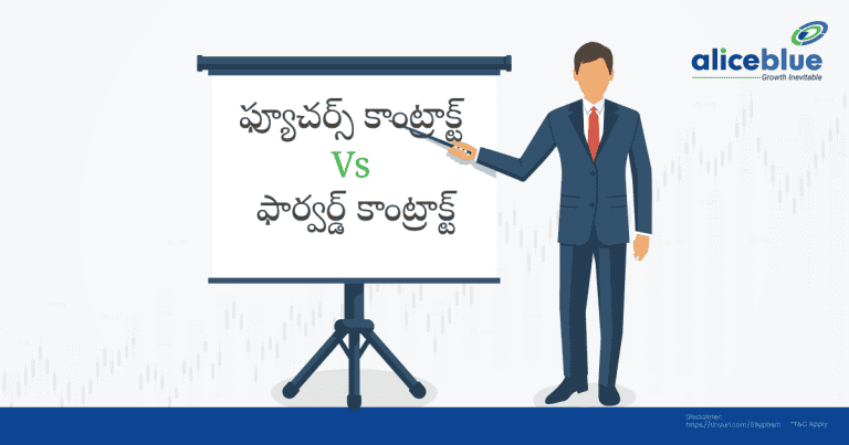 Futures Contract Vs Forward Contract Telugu