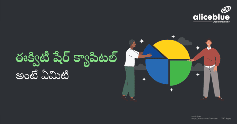 What Is Equity Share Capital Telugu