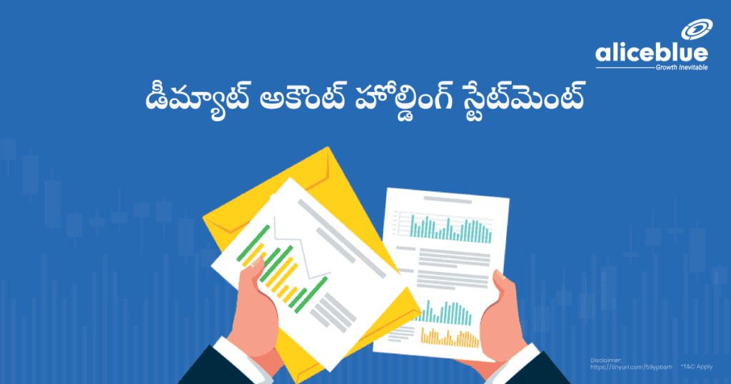 Demat Account Holding Statement Telugu