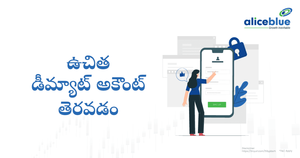 Free Demat Account Opening Telugu