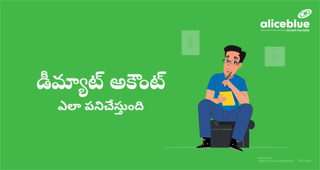 How Demat Account Works Telugu