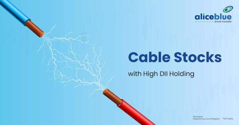 Cable Stocks with High DII Holding English