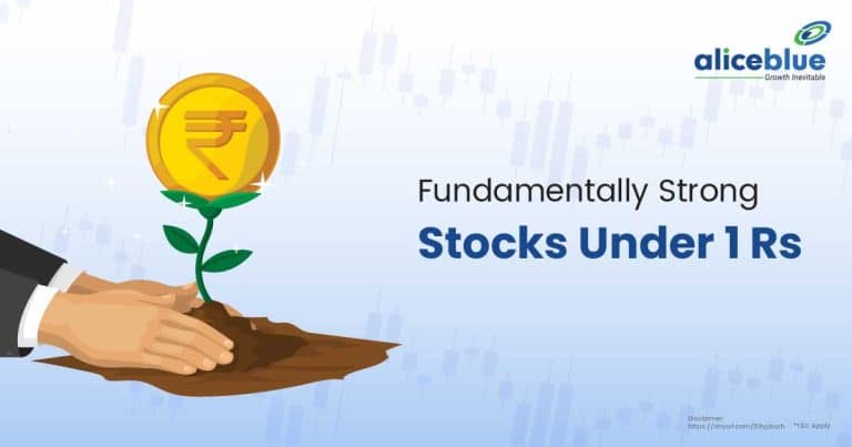 Fundamentally Strong Stocks Under 1 rs English