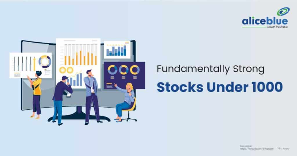 Fundamentally Strong Stocks Under 1000 English