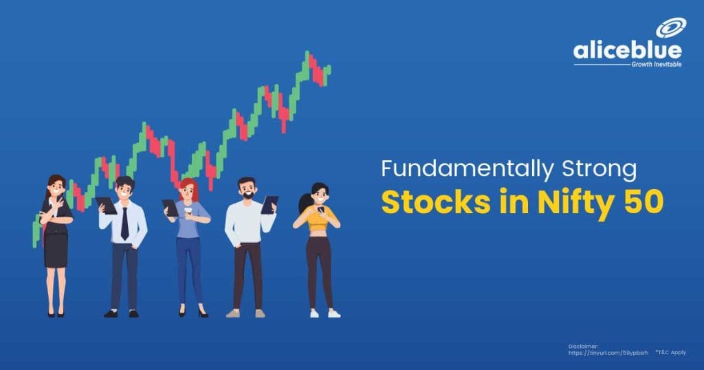 Fundamentally Strong Stocks in Nifty 50 English