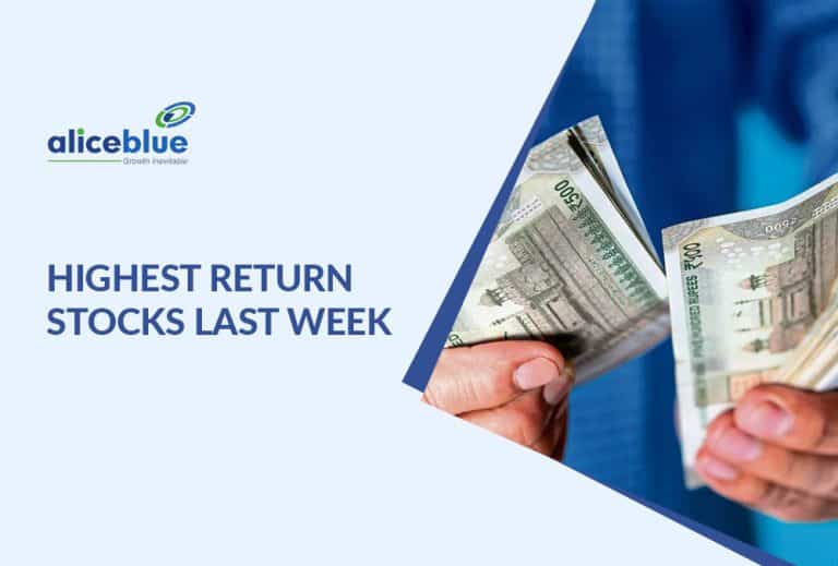 Highest Return Stocks Last Week