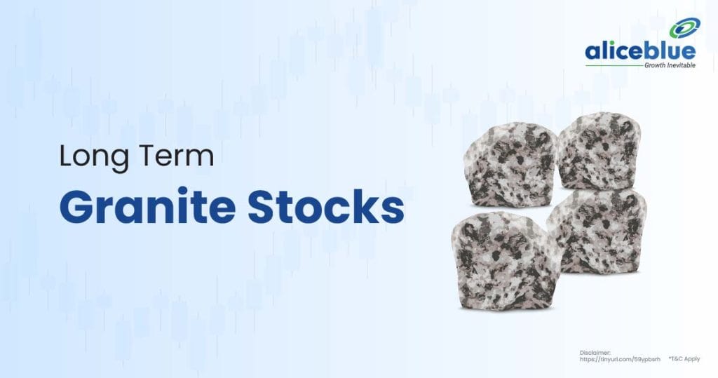 Long Term Granite Stocks English