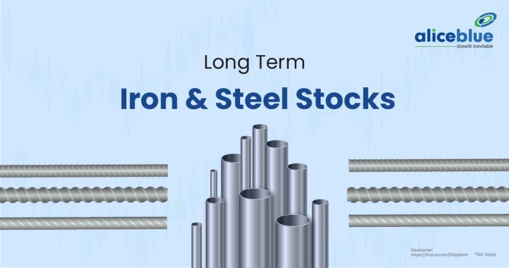 Long Term Iron & Steel Stocks English