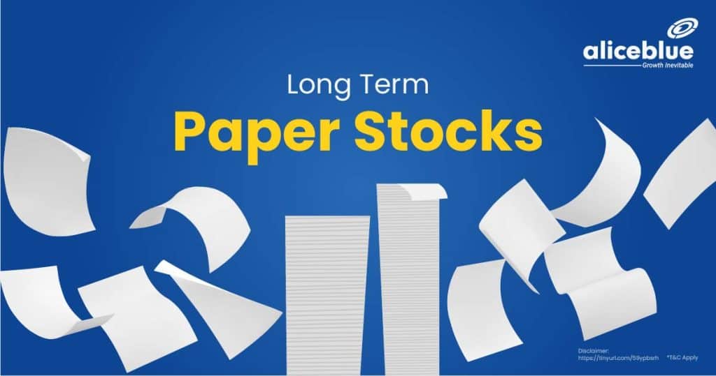 Long Term Paper Stocks English