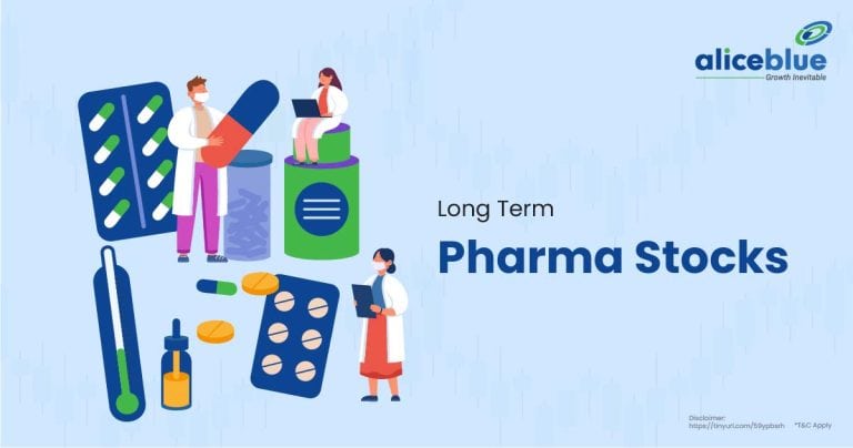 Long Term Pharma Stocks English