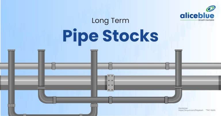 Long Term Pipe Stocks English