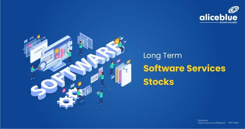 Long Term Software Services Stocks English