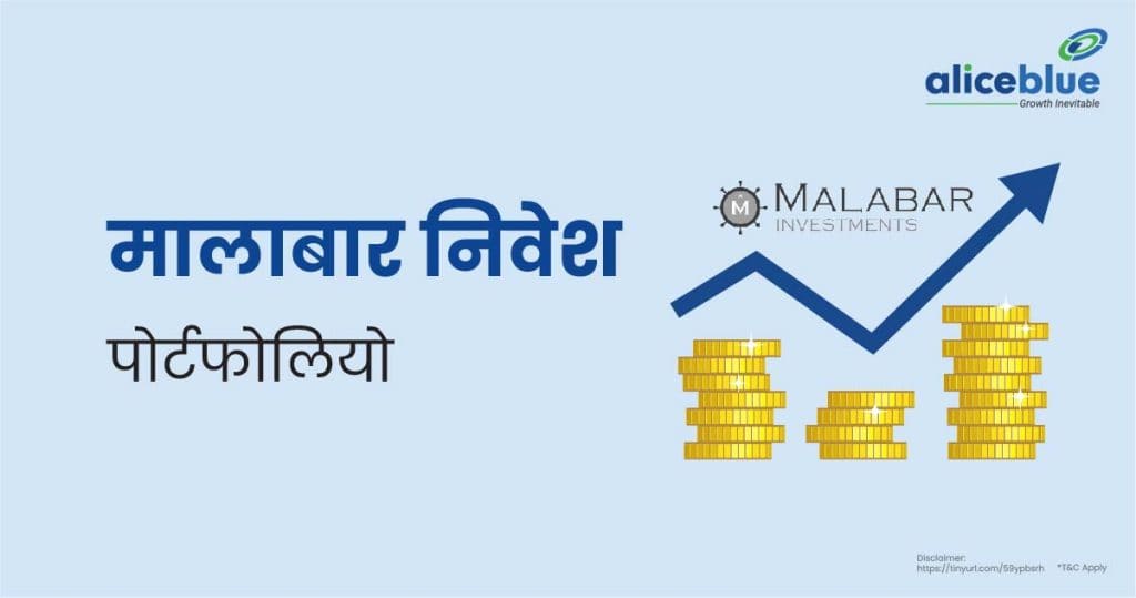 Malabar Investments's portfolio Hindi