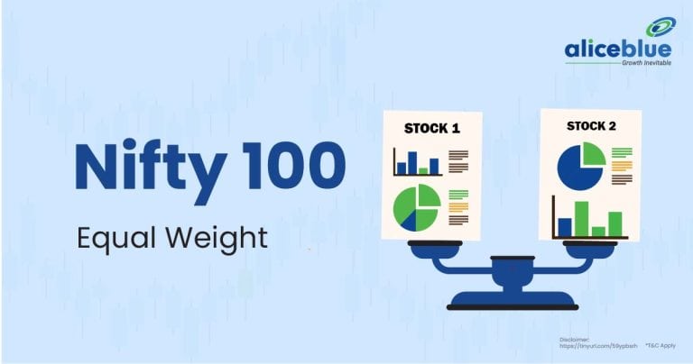 Nifty 100 Equal Weight English