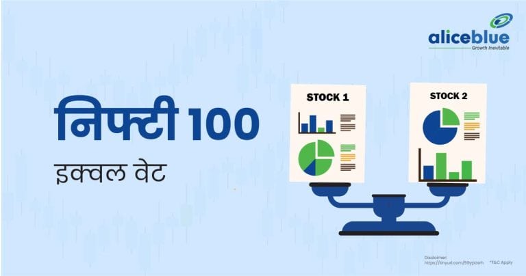 Nifty 100 Equal Weight Hindi