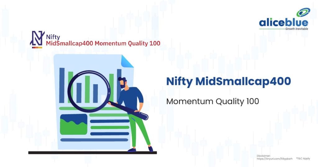 Nifty MidSmallcap400 Momentum Quality 100 English