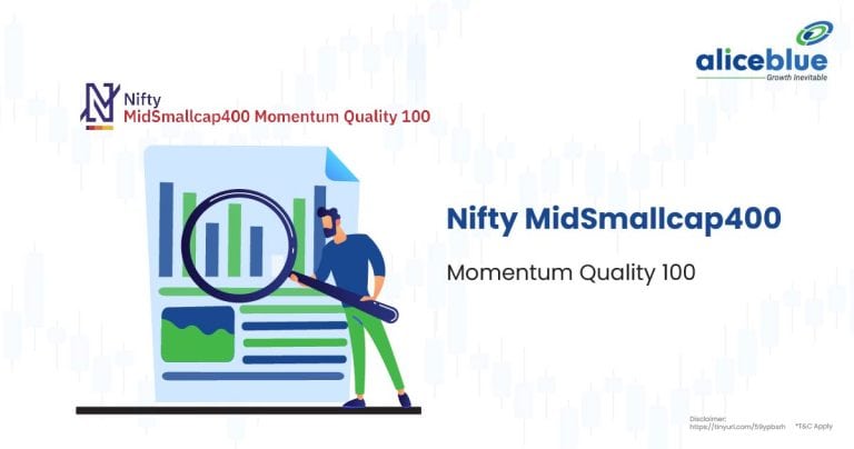 Nifty MidSmallcap400 Momentum Quality 100 English