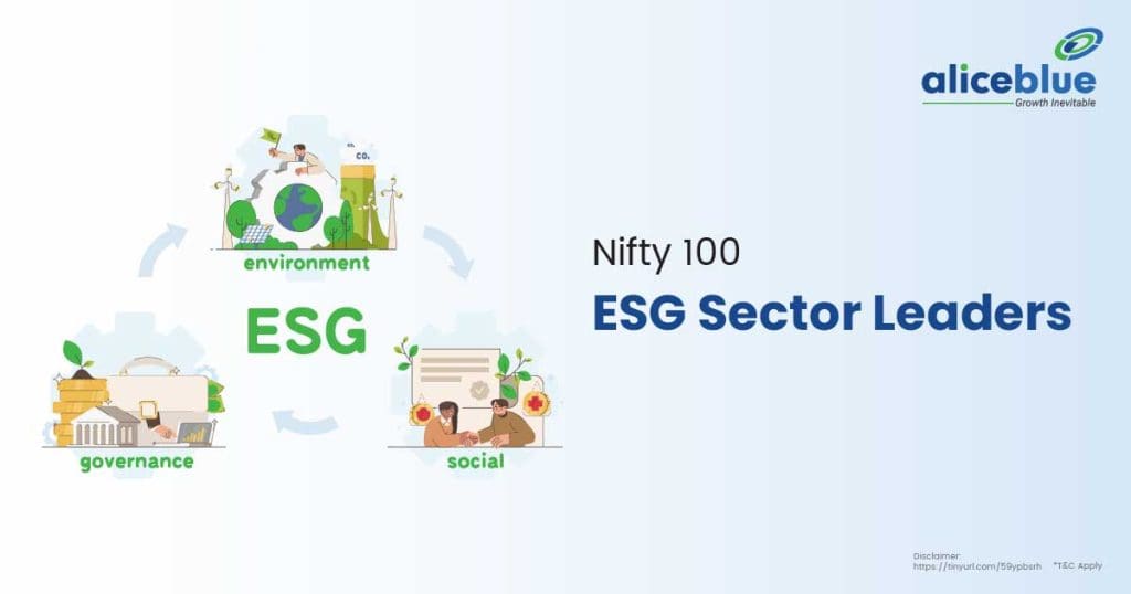 Nifty100 ESG Sector Leaders English