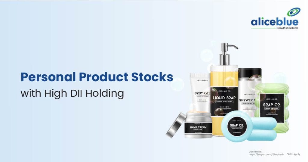 Personal Product Stocks with High DII Holding English