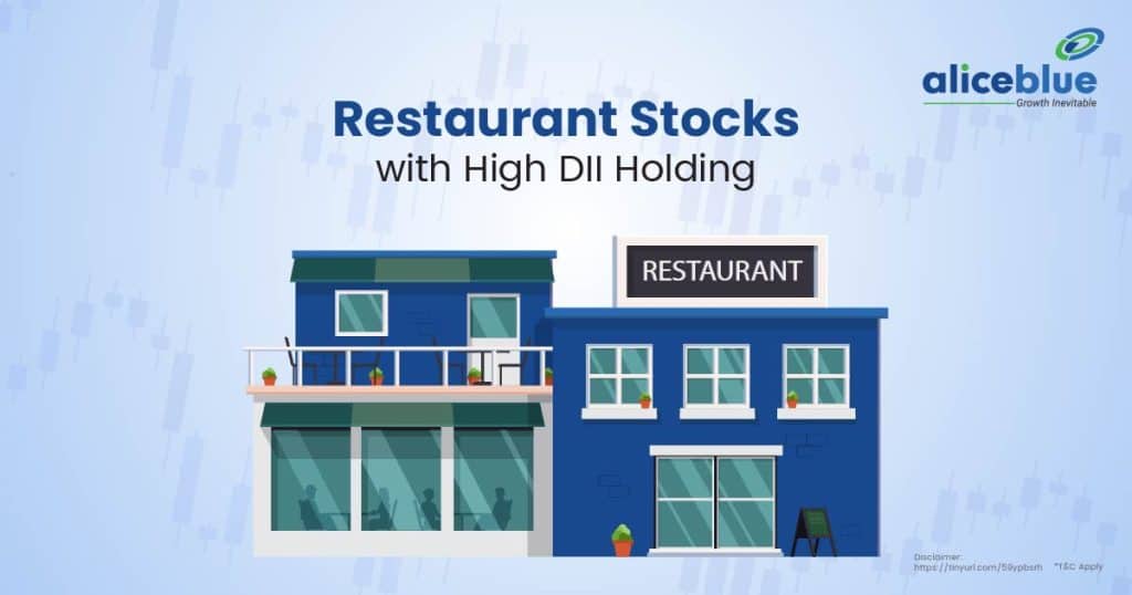 Restaurant Stocks with High DII Holding English