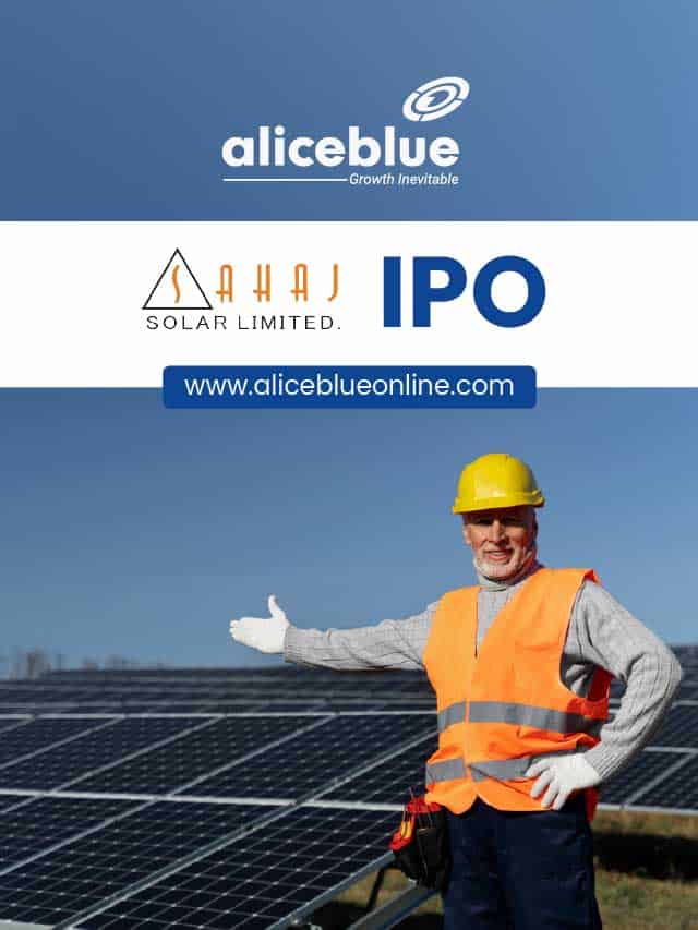 Sahaj Solar Limited IPO